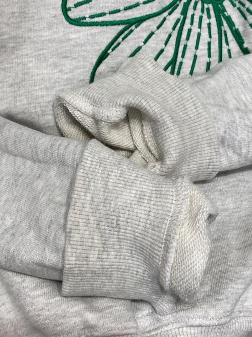 Mardi Mercredi（マルディメクルディ）Mardi Mercredi (マルディメクルディ) ロゴスウェット グレー サイズ:記載無しの古着・服飾アイテム