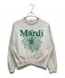 Mardi Mercredi（マルディメクルディ）の古着「ロゴスウェット」｜グレー