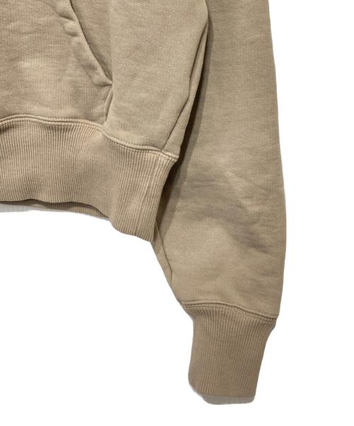 AMI PARIS（アミ パリス）AMI PARIS (アミ パリス) AMI DE COJPY HOODIE ベージュ サイズ:XXSの古着・服飾アイテム