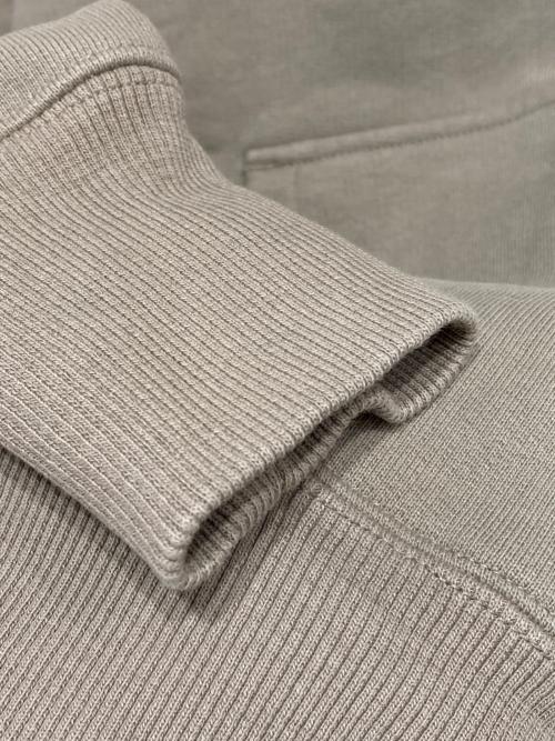AMI PARIS（アミ パリス）AMI PARIS (アミ パリス) AMI DE COJPY HOODIE ベージュ サイズ:XXSの古着・服飾アイテム