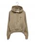 AMI PARIS（アミ パリス）の古着「AMI DE COJPY HOODIE」｜ベージュ