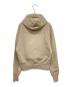AMI PARIS (アミ パリス) AMI DE COJPY HOODIE ベージュ サイズ:XXS：18000円