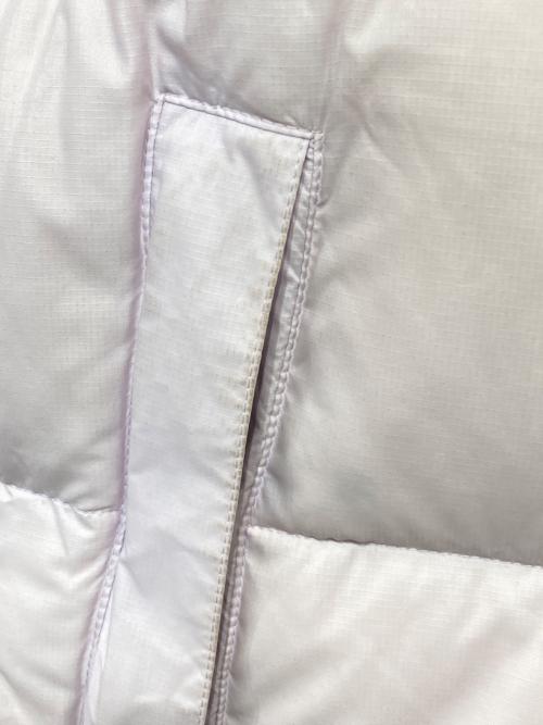 THE NORTH FACE（ザ ノース フェイス）THE NORTH FACE (ザ ノース フェイス) Short Nuptse Jacket ブラック×ラベンダー サイズ:Mの古着・服飾アイテム