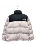 THE NORTH FACE (ザ ノース フェイス) Short Nuptse Jacket ブラック×ラベンダー サイズ:M：18000円
