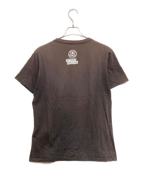 stussy（ステューシー）stussy (ステューシー) A TRIBE CALLED-プリントTシャツ ブラック サイズ:Ｍの古着・服飾アイテム