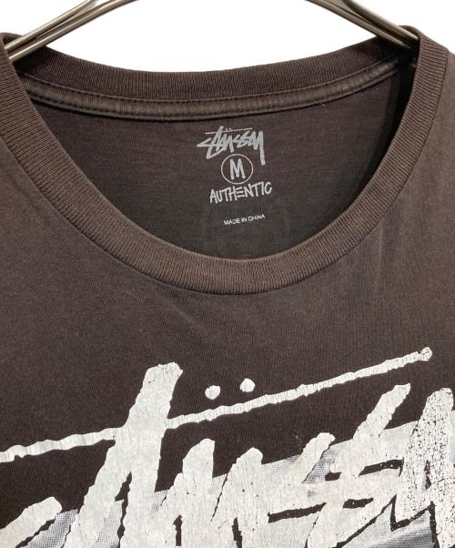 stussy（ステューシー）stussy (ステューシー) A TRIBE CALLED-プリントTシャツ ブラック サイズ:Ｍの古着・服飾アイテム
