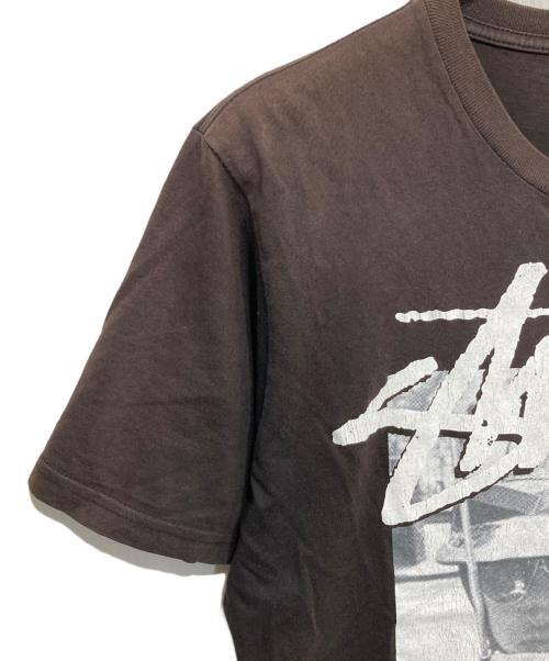 stussy（ステューシー）stussy (ステューシー) A TRIBE CALLED-プリントTシャツ ブラック サイズ:Ｍの古着・服飾アイテム