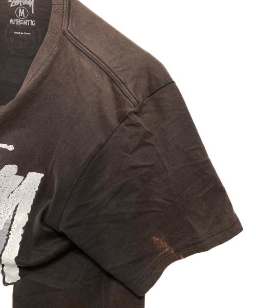 stussy（ステューシー）stussy (ステューシー) A TRIBE CALLED-プリントTシャツ ブラック サイズ:Ｍの古着・服飾アイテム