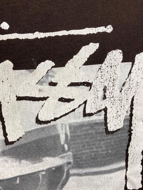 stussy（ステューシー）stussy (ステューシー) A TRIBE CALLED-プリントTシャツ ブラック サイズ:Ｍの古着・服飾アイテム
