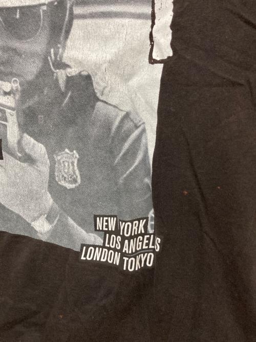 stussy（ステューシー）stussy (ステューシー) A TRIBE CALLED-プリントTシャツ ブラック サイズ:Ｍの古着・服飾アイテム