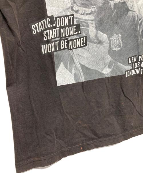 stussy（ステューシー）stussy (ステューシー) A TRIBE CALLED-プリントTシャツ ブラック サイズ:Ｍの古着・服飾アイテム
