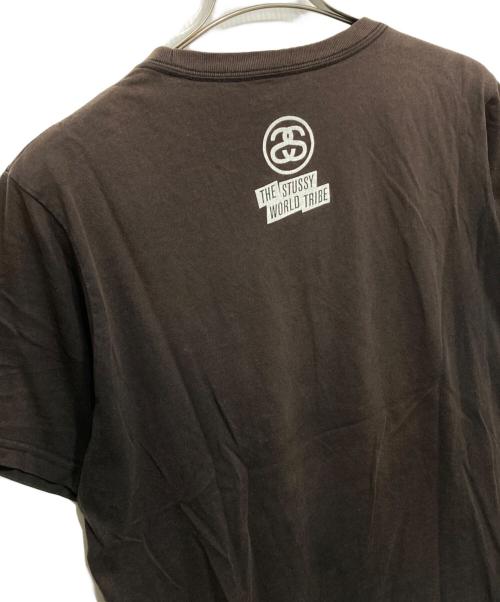 stussy（ステューシー）stussy (ステューシー) A TRIBE CALLED-プリントTシャツ ブラック サイズ:Ｍの古着・服飾アイテム