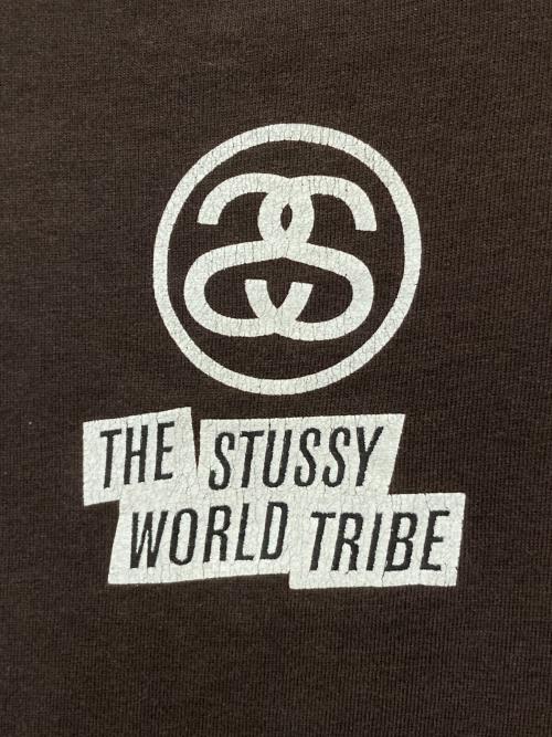 stussy（ステューシー）stussy (ステューシー) A TRIBE CALLED-プリントTシャツ ブラック サイズ:Ｍの古着・服飾アイテム