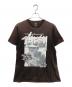 stussy（ステューシー）の古着「A TRIBE CALLED-プリントTシャツ」｜ブラック