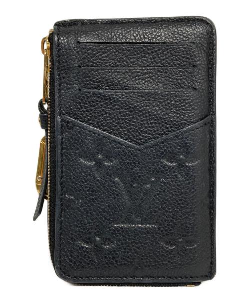 LOUIS VUITTON（ルイ ヴィトン）LOUIS VUITTON (ルイ ヴィトン) ポルト カルト・レクト ヴェルソ-マルチケース ブラックの古着・服飾アイテム