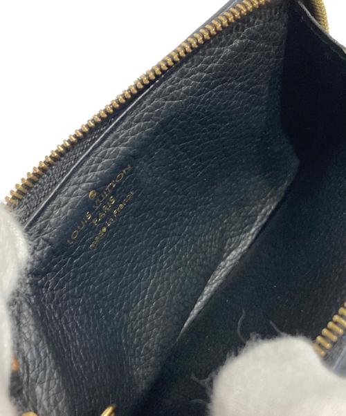 LOUIS VUITTON（ルイ ヴィトン）LOUIS VUITTON (ルイ ヴィトン) ポルト カルト・レクト ヴェルソ-マルチケース ブラックの古着・服飾アイテム