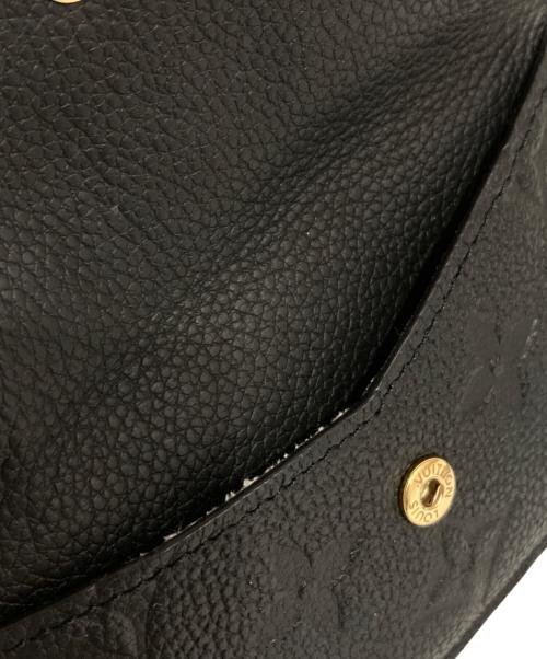 LOUIS VUITTON（ルイ ヴィトン）LOUIS VUITTON (ルイ ヴィトン) ポルト カルト・レクト ヴェルソ-マルチケース ブラックの古着・服飾アイテム