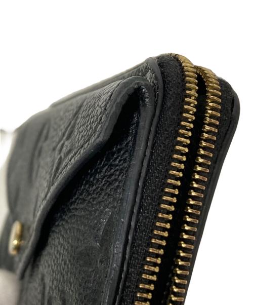 LOUIS VUITTON（ルイ ヴィトン）LOUIS VUITTON (ルイ ヴィトン) ポルト カルト・レクト ヴェルソ-マルチケース ブラックの古着・服飾アイテム