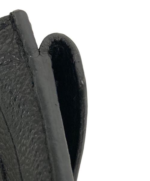 LOUIS VUITTON（ルイ ヴィトン）LOUIS VUITTON (ルイ ヴィトン) ポルト カルト・レクト ヴェルソ-マルチケース ブラックの古着・服飾アイテム