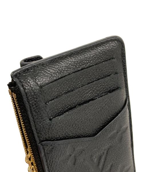 LOUIS VUITTON（ルイ ヴィトン）LOUIS VUITTON (ルイ ヴィトン) ポルト カルト・レクト ヴェルソ-マルチケース ブラックの古着・服飾アイテム