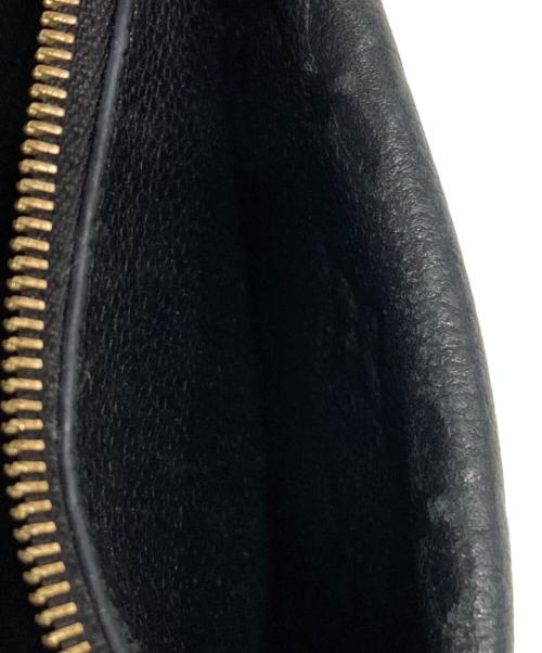 LOUIS VUITTON（ルイ ヴィトン）LOUIS VUITTON (ルイ ヴィトン) ポルト カルト・レクト ヴェルソ-マルチケース ブラックの古着・服飾アイテム