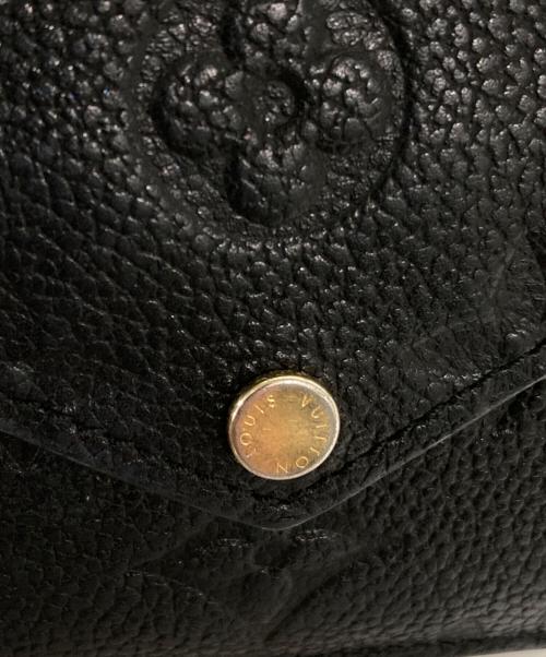 LOUIS VUITTON（ルイ ヴィトン）LOUIS VUITTON (ルイ ヴィトン) ポルト カルト・レクト ヴェルソ-マルチケース ブラックの古着・服飾アイテム