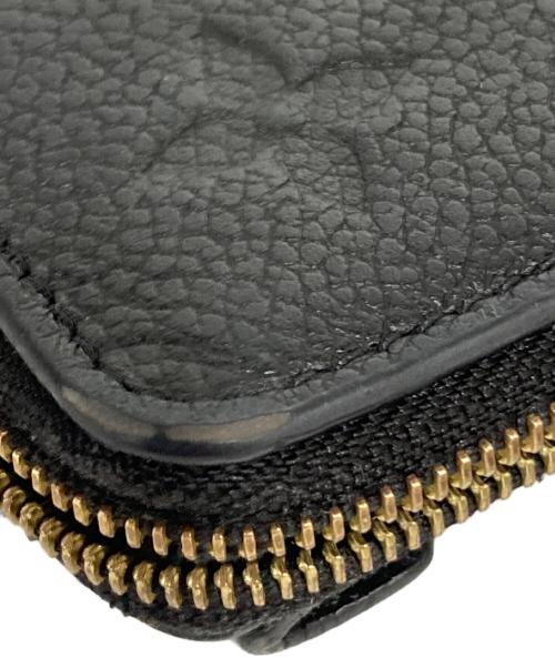LOUIS VUITTON（ルイ ヴィトン）LOUIS VUITTON (ルイ ヴィトン) ポルト カルト・レクト ヴェルソ-マルチケース ブラックの古着・服飾アイテム