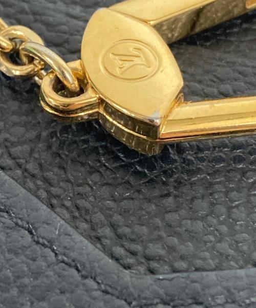 LOUIS VUITTON（ルイ ヴィトン）LOUIS VUITTON (ルイ ヴィトン) ポルト カルト・レクト ヴェルソ-マルチケース ブラックの古着・服飾アイテム