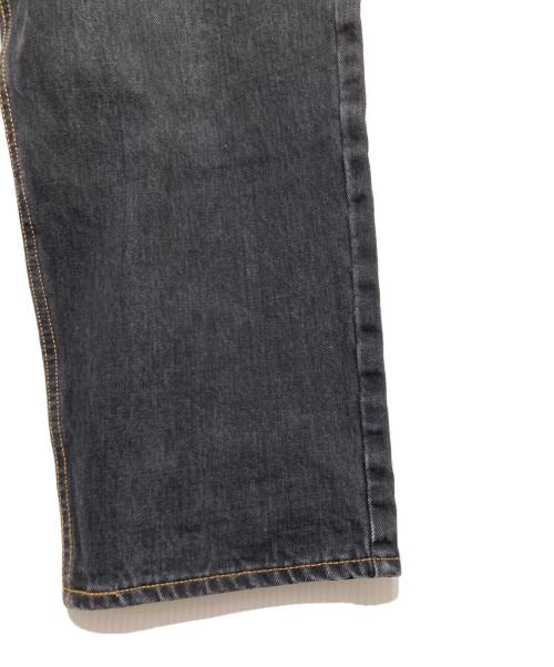 NEXUSVII（ネクサスセブン）NEXUSVII (ネクサスセブン) SILVER DENIM ブラック サイズ:46の古着・服飾アイテム