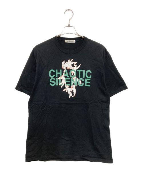UNDERCOVER（アンダーカバー）UNDERCOVER (アンダーカバー) プリントカットソー ブラック サイズ:4の古着・服飾アイテム