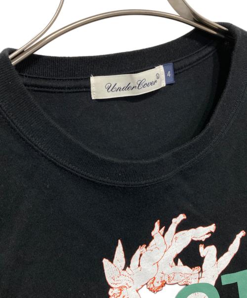 UNDERCOVER（アンダーカバー）UNDERCOVER (アンダーカバー) プリントカットソー ブラック サイズ:4の古着・服飾アイテム