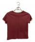 HER LIP TO (ハーリップトゥ) Urban Basic Ringer Tee エンジ サイズ:F：6000円