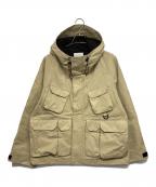 MARKAWAREマーカウェア）の古着「FISHERMAN JACKET」｜ベージュ