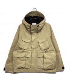 MARKAWARE（マーカウェア）の古着「FISHERMAN JACKET」｜ベージュ
