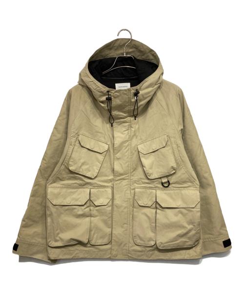 MARKAWARE（マーカウェア）MARKAWARE (マーカウェア) FISHERMAN JACKET ベージュ サイズ:LARGEの古着・服飾アイテム