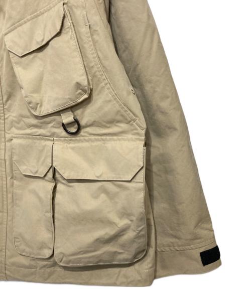 MARKAWARE（マーカウェア）MARKAWARE (マーカウェア) FISHERMAN JACKET ベージュ サイズ:LARGEの古着・服飾アイテム