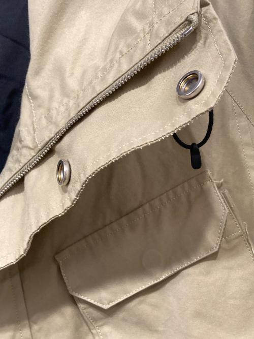MARKAWARE（マーカウェア）MARKAWARE (マーカウェア) FISHERMAN JACKET ベージュ サイズ:LARGEの古着・服飾アイテム