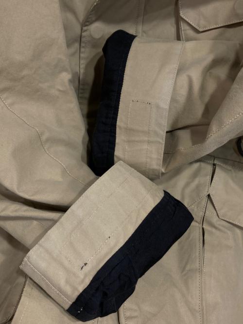 MARKAWARE（マーカウェア）MARKAWARE (マーカウェア) FISHERMAN JACKET ベージュ サイズ:LARGEの古着・服飾アイテム