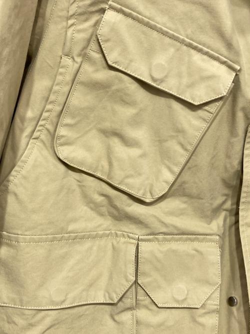 MARKAWARE（マーカウェア）MARKAWARE (マーカウェア) FISHERMAN JACKET ベージュ サイズ:LARGEの古着・服飾アイテム