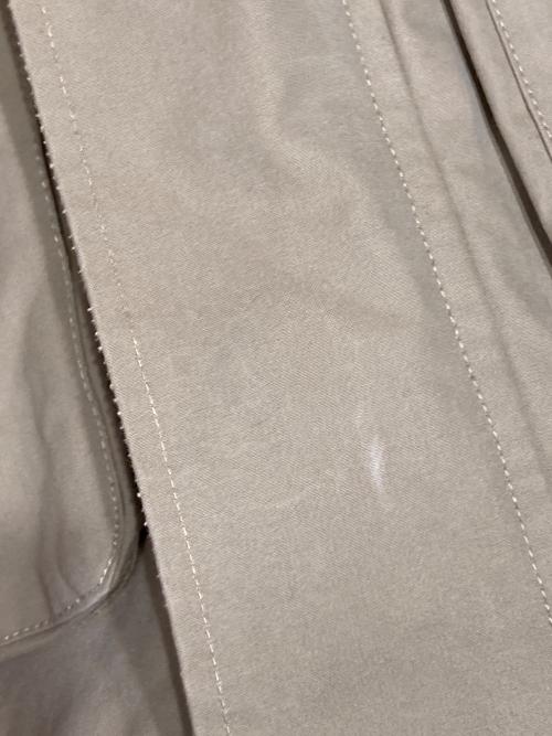 MARKAWARE（マーカウェア）MARKAWARE (マーカウェア) FISHERMAN JACKET ベージュ サイズ:LARGEの古着・服飾アイテム