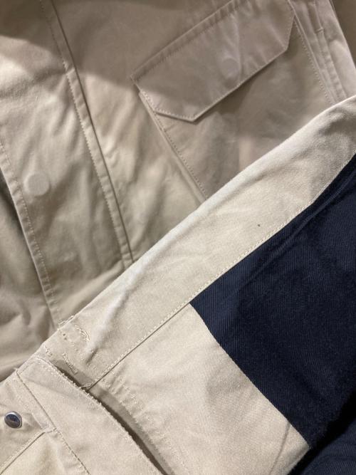 MARKAWARE（マーカウェア）MARKAWARE (マーカウェア) FISHERMAN JACKET ベージュ サイズ:LARGEの古着・服飾アイテム