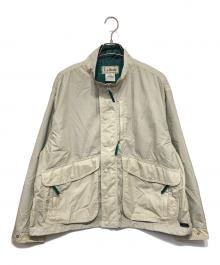 L.L.Bean（エルエルビーン）の古着「Windy Ridge Jacket/ウィンディリッジジャケット」｜ベージュ