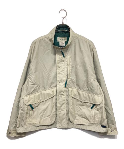 L.L.Bean（エルエルビーン）L.L.Bean (エルエルビーン) Windy Ridge Jacket/ウィンディリッジジャケット ベージュ サイズ:LARGEの古着・服飾アイテム