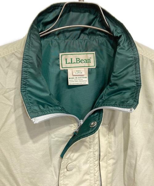 L.L.Bean（エルエルビーン）L.L.Bean (エルエルビーン) Windy Ridge Jacket/ウィンディリッジジャケット ベージュ サイズ:LARGEの古着・服飾アイテム