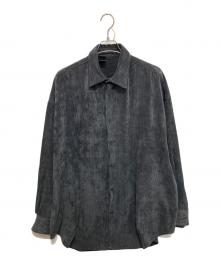 N.HOOLYWOOD（エヌ ハリウッド）の古着「コーデュロイシャツ」｜ブラック