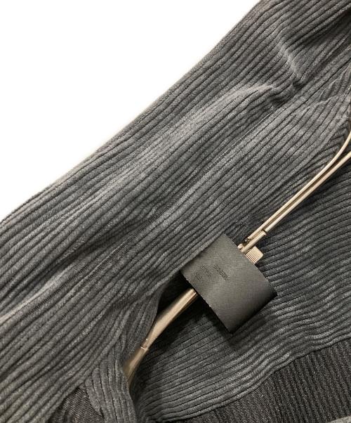 N.HOOLYWOOD（エヌ ハリウッド）N.HOOLYWOOD (エヌ ハリウッド) コーデュロイシャツ ブラック サイズ:40の古着・服飾アイテム