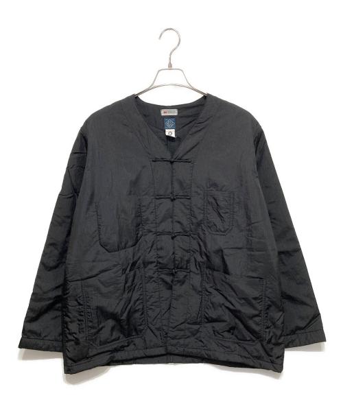 POST O'ALLS（ポストオーバーオールズ）POST O'ALLS (ポストオーバーオールズ) crinkle taffeta w/Thinsulate CHARCOAL サイズ:Lの古着・服飾アイテム
