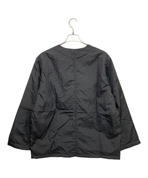 POST O'ALLS（ポストオーバーオールズ）POST O'ALLS (ポストオーバーオールズ) crinkle taffeta w/Thinsulate CHARCOAL サイズ:Lの古着・服飾アイテム