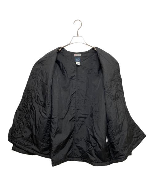 POST O'ALLS（ポストオーバーオールズ）POST O'ALLS (ポストオーバーオールズ) crinkle taffeta w/Thinsulate CHARCOAL サイズ:Lの古着・服飾アイテム