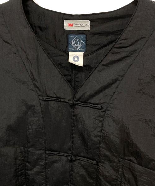 POST O'ALLS（ポストオーバーオールズ）POST O'ALLS (ポストオーバーオールズ) crinkle taffeta w/Thinsulate CHARCOAL サイズ:Lの古着・服飾アイテム